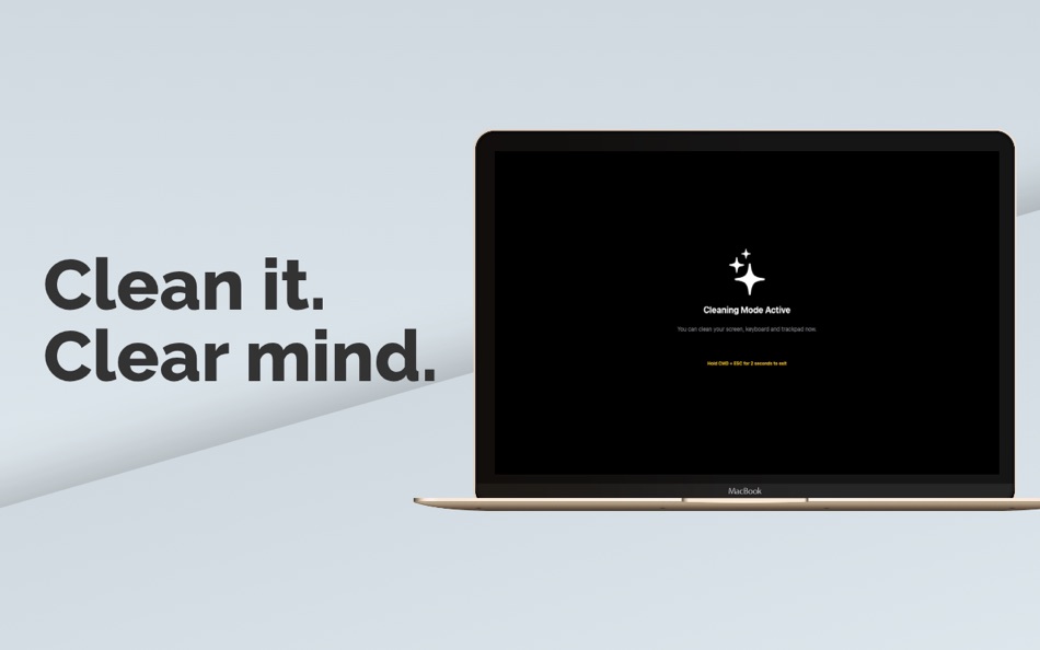 #4. Silent Clean (macOS) Podle: ARDA BERKE SAVTEKIN