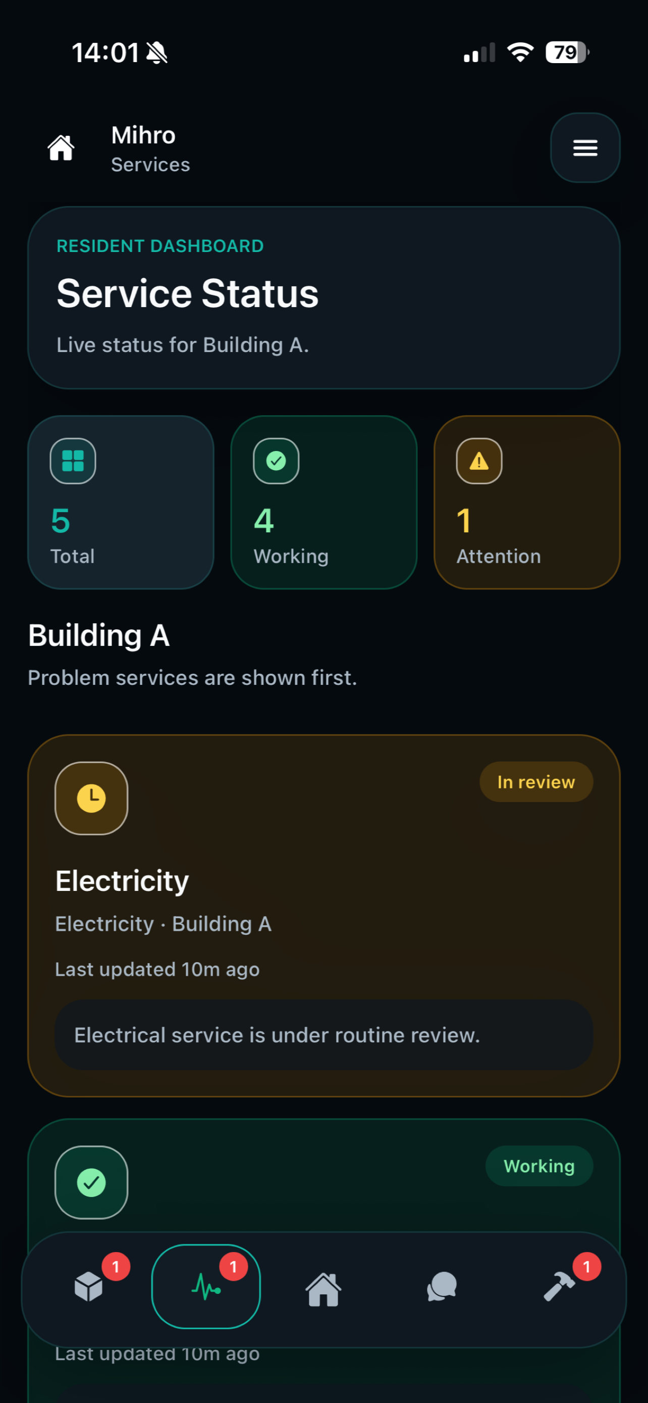 Mihro screenshot 4
