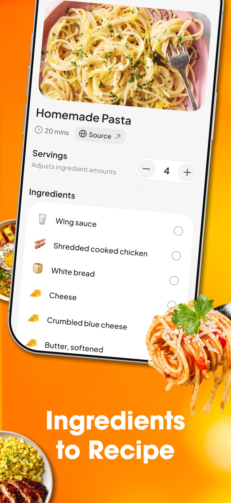 Appetio: Meal Planner, Recipes iphone screenshot 2