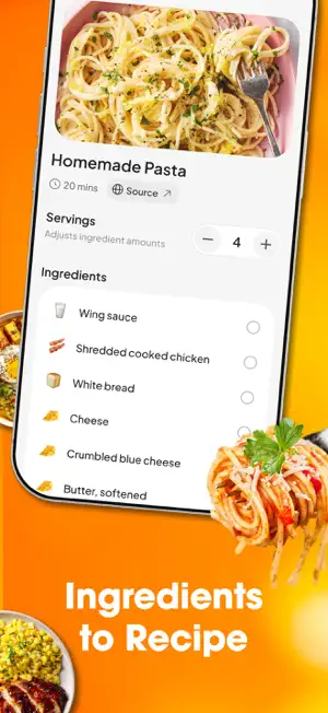 Meal Planner: Recipe & Grocery screenshot 2