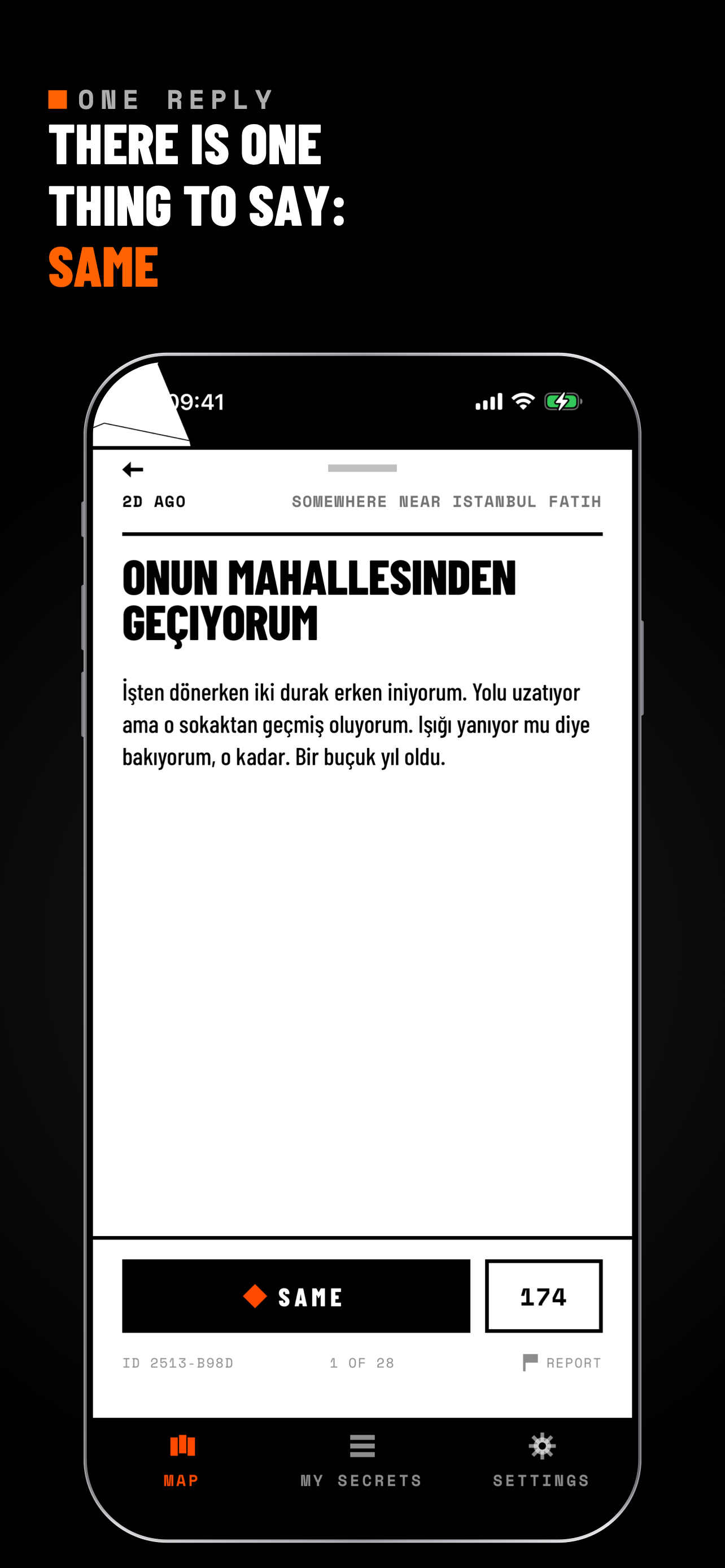 SecretMap: Share Anonymously screenshot 3