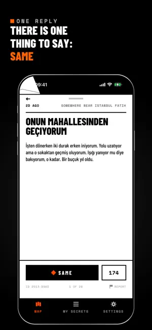 SecretMap: Share Anonymously screenshot 3
