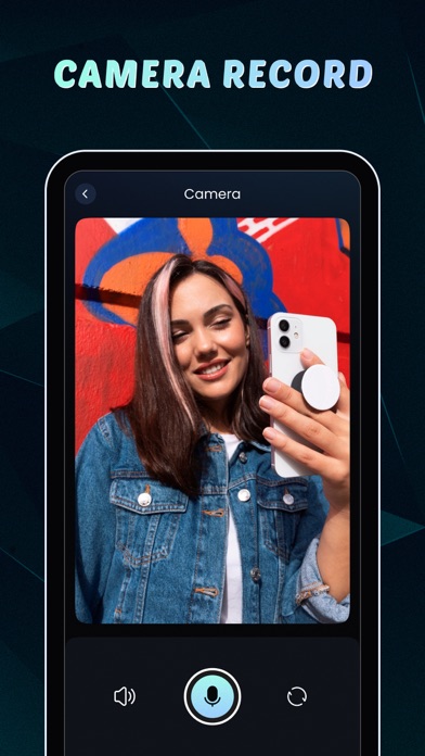 AI Voice Changer Funny Effects Screenshot