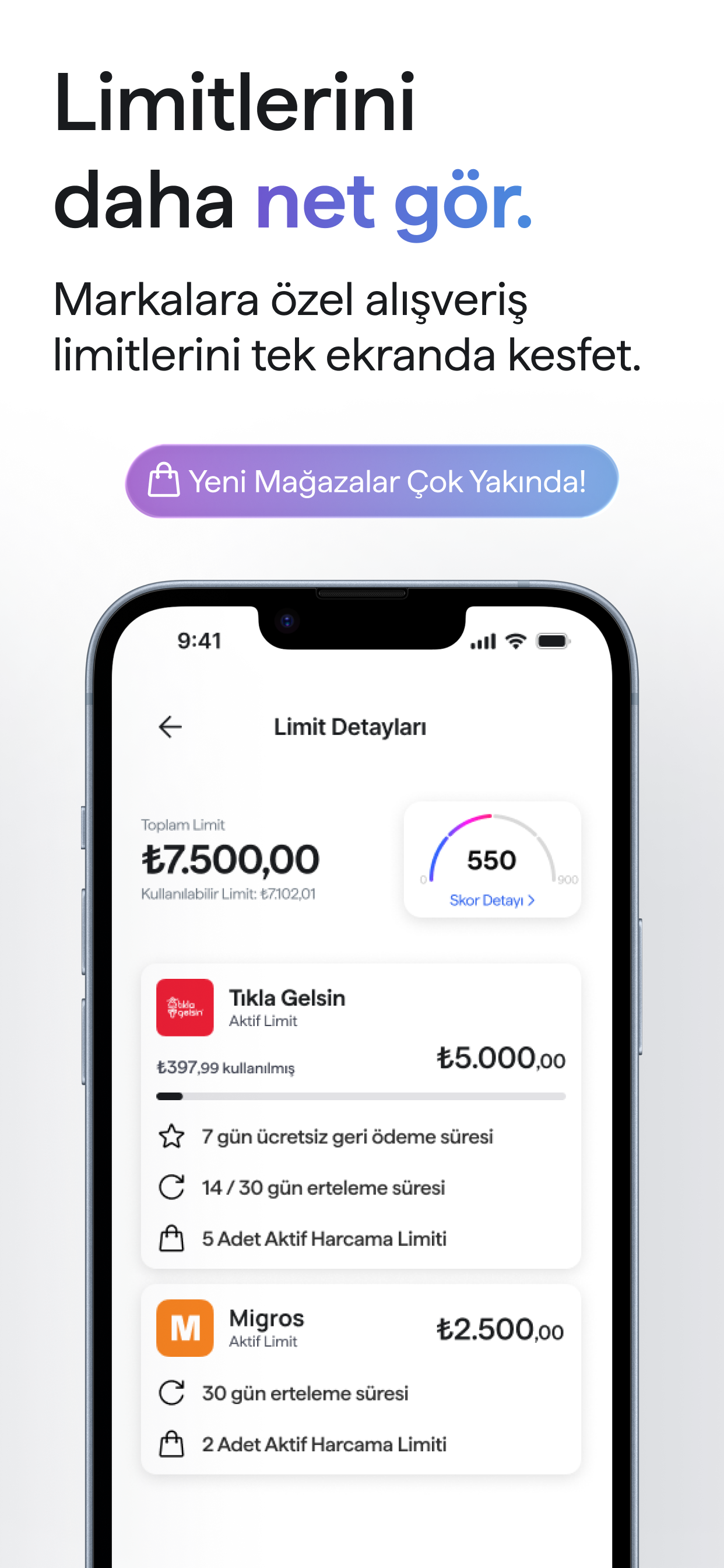 Colendi Hazır Limit screenshot 4