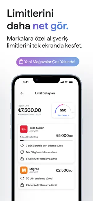 Colendi Hazır Limit iPhone screenshot 4