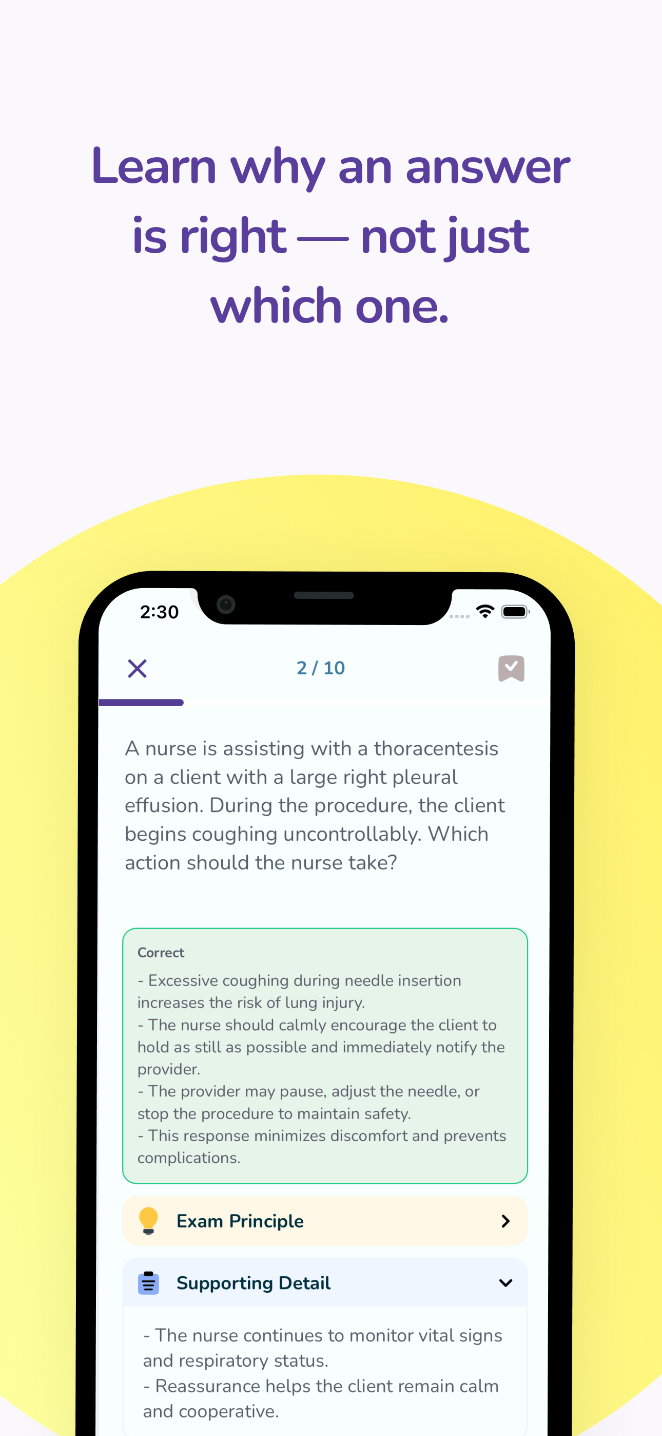 NCLEX-RN Pocket Study screenshot 6
