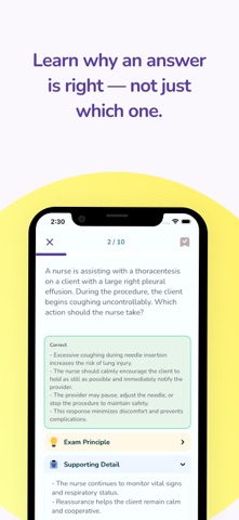 NCLEX-RN Pocket Study Screenshot 6 of 7