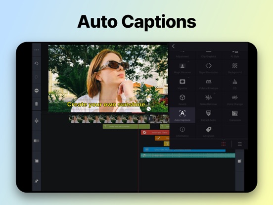 KineMaster - Video Editor iPad app afbeelding 7