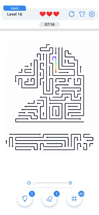 Arrow Maze-Tap Away screenshot 3