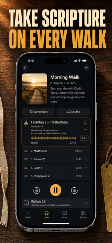 Audio Bible: Listen & Read Screenshot 8 of 10