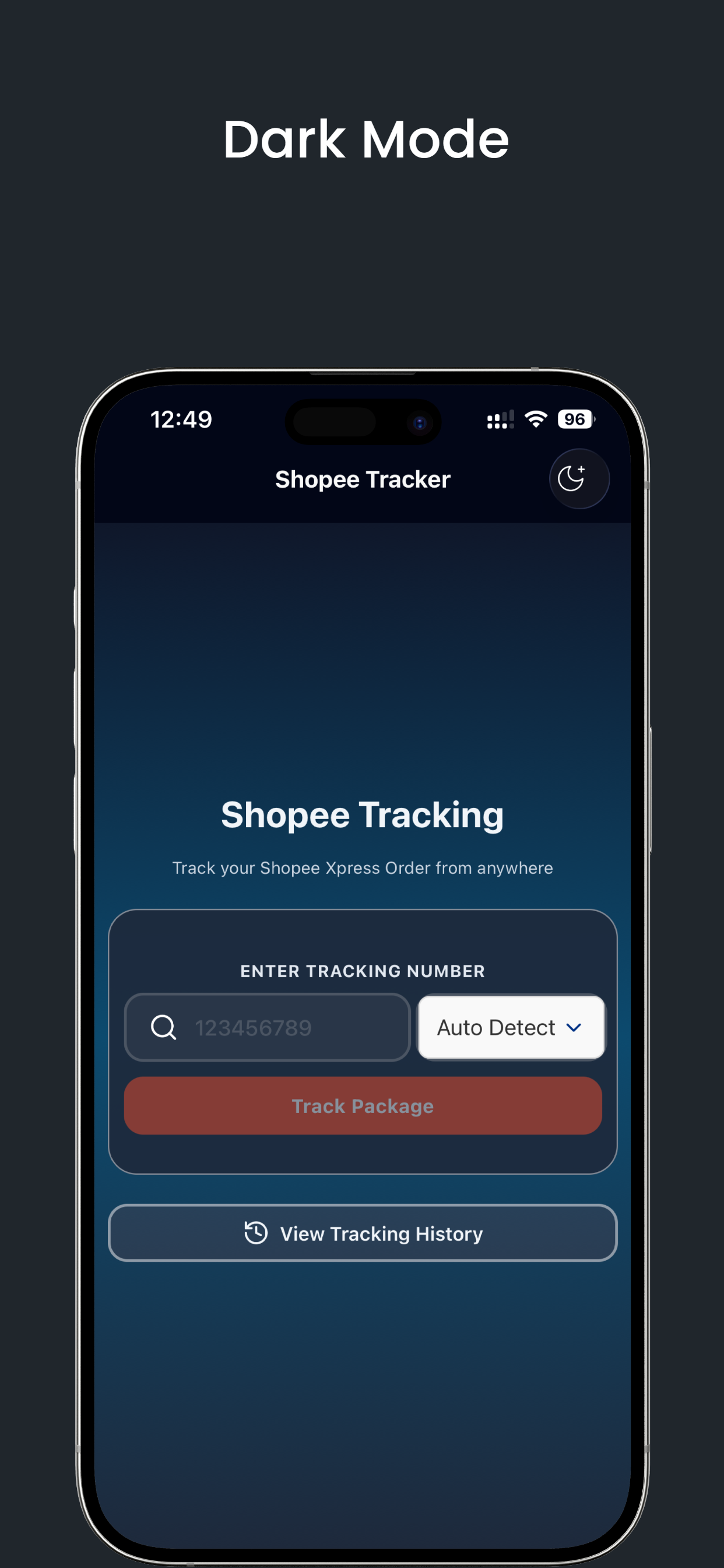 Spx Tracking - shopee! tracker screenshot 4