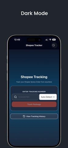 Spx Tracking - shopee! tracker screenshot