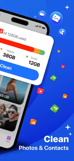 Cleaner Neat: Clean Up Storage iPhone screenshot 2