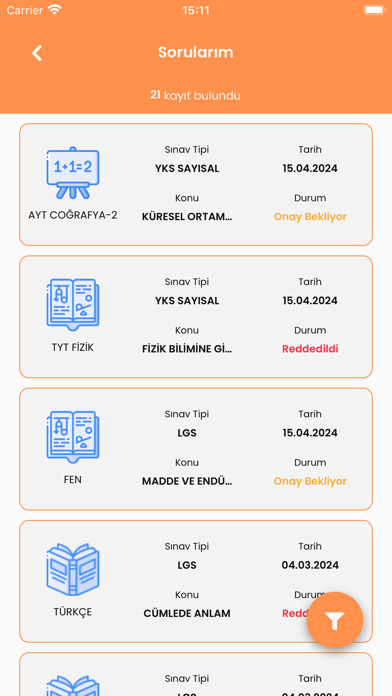 SınavBoard Öğretmen Screenshot
