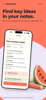 MelonNote - AI Note Taker screenshot 2
