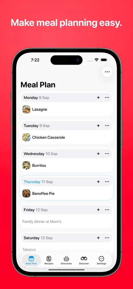 Crouton: Recipe Manager screenshot 3 of 5