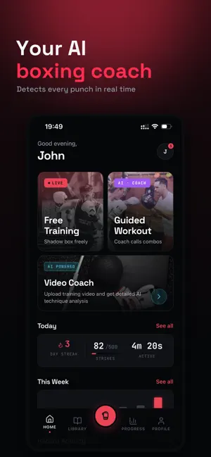 Braule: AI Boxing Coach screenshot 2