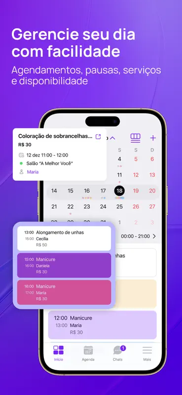 Master UP: Agenda de clientes screenshot 2 of 7