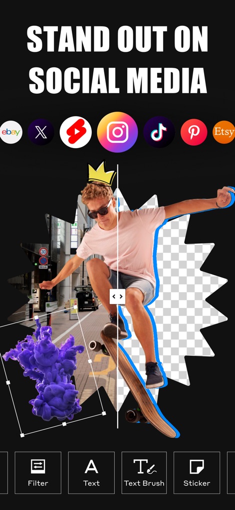 GRIDS Post maker for Instagram - Transformative Content Creation