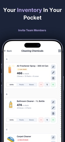 InstaStock : Inventory Manager Screenshot 2 of 10