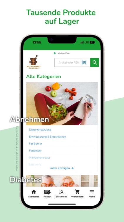 Wald Apo-Markt Apo Timm