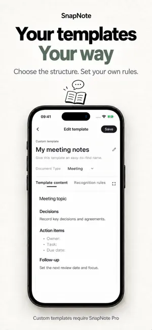 SnapNote: Offline AI Scanner screenshot 3