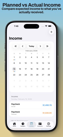 Offshore Budgeting Screenshot 8 of 10