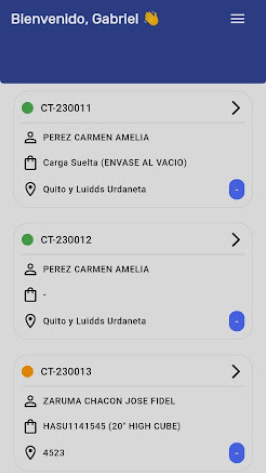 #2. Hubilogist Operaciones (iOS) 由: Hubilogist