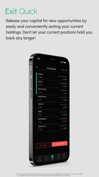 Tradejini CubePlus: FnO,Stocks Screenshot