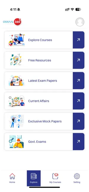 Oswaal App screenshot 4