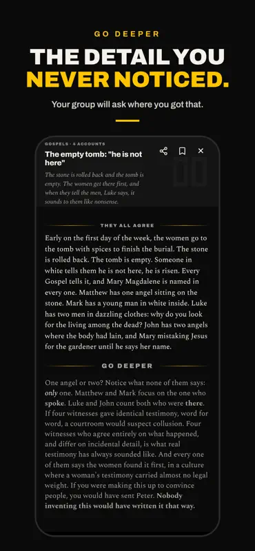Bible Parallels screenshot 3 of 10