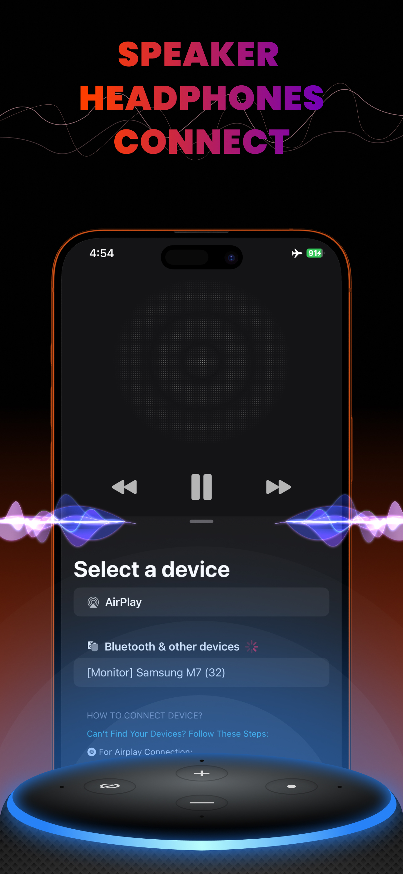 Volume Booster - Music Player screenshot 4