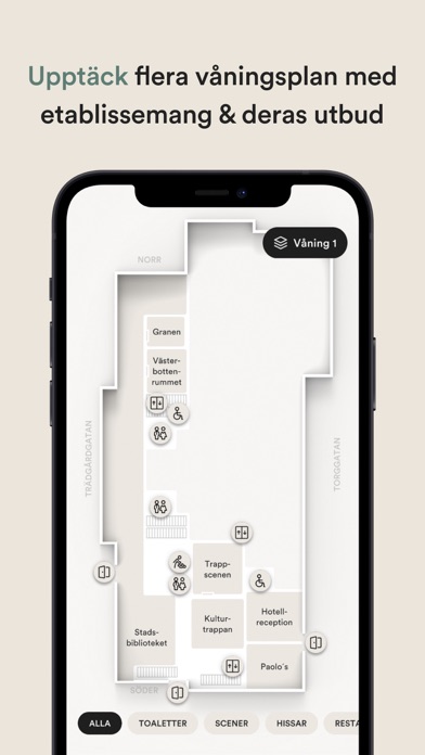 Screenshot #3 pour Sara kulturhus