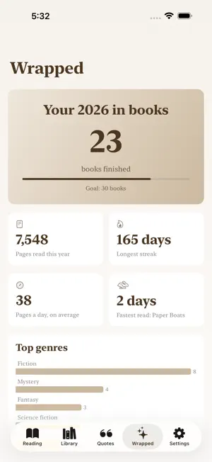 ShelfMark: Reading Tracker screenshot 3
