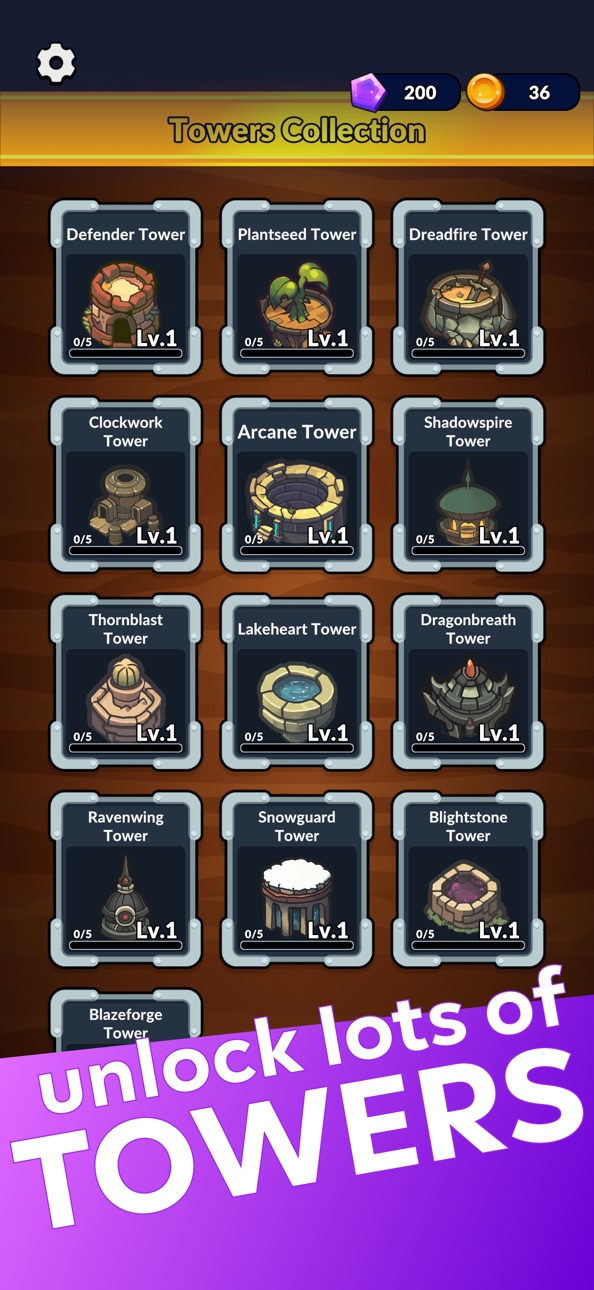 Kingdom Towers Hack screenshot 2 - iOS game interface