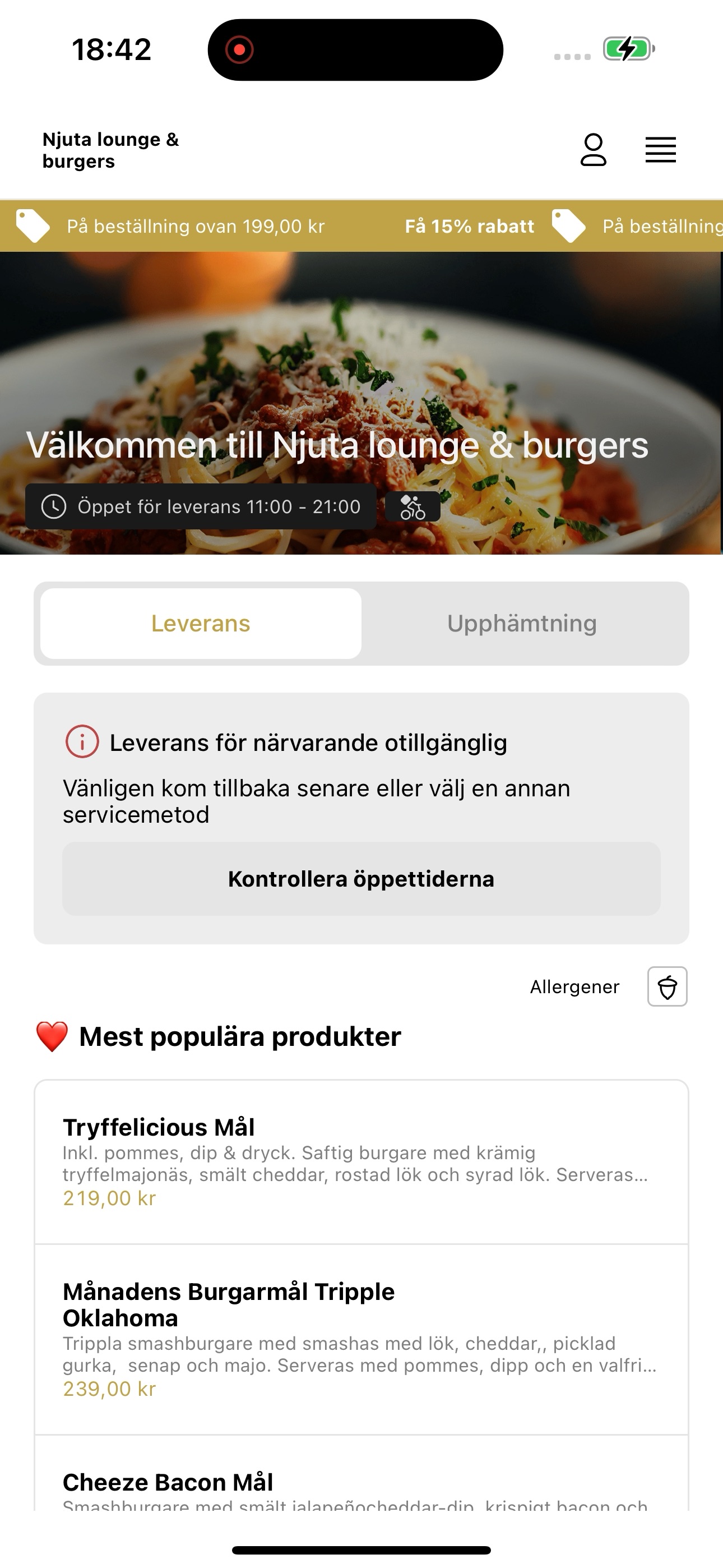 Screenshot 3 of Njuta Lounge & Bar