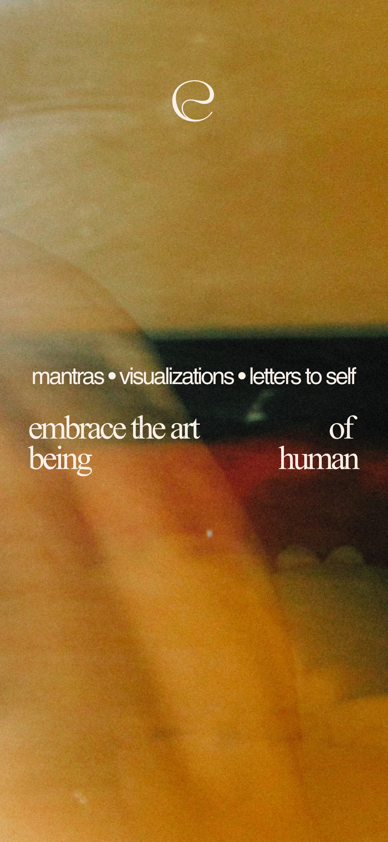 Screenshot 1 of eugene — daily mantras