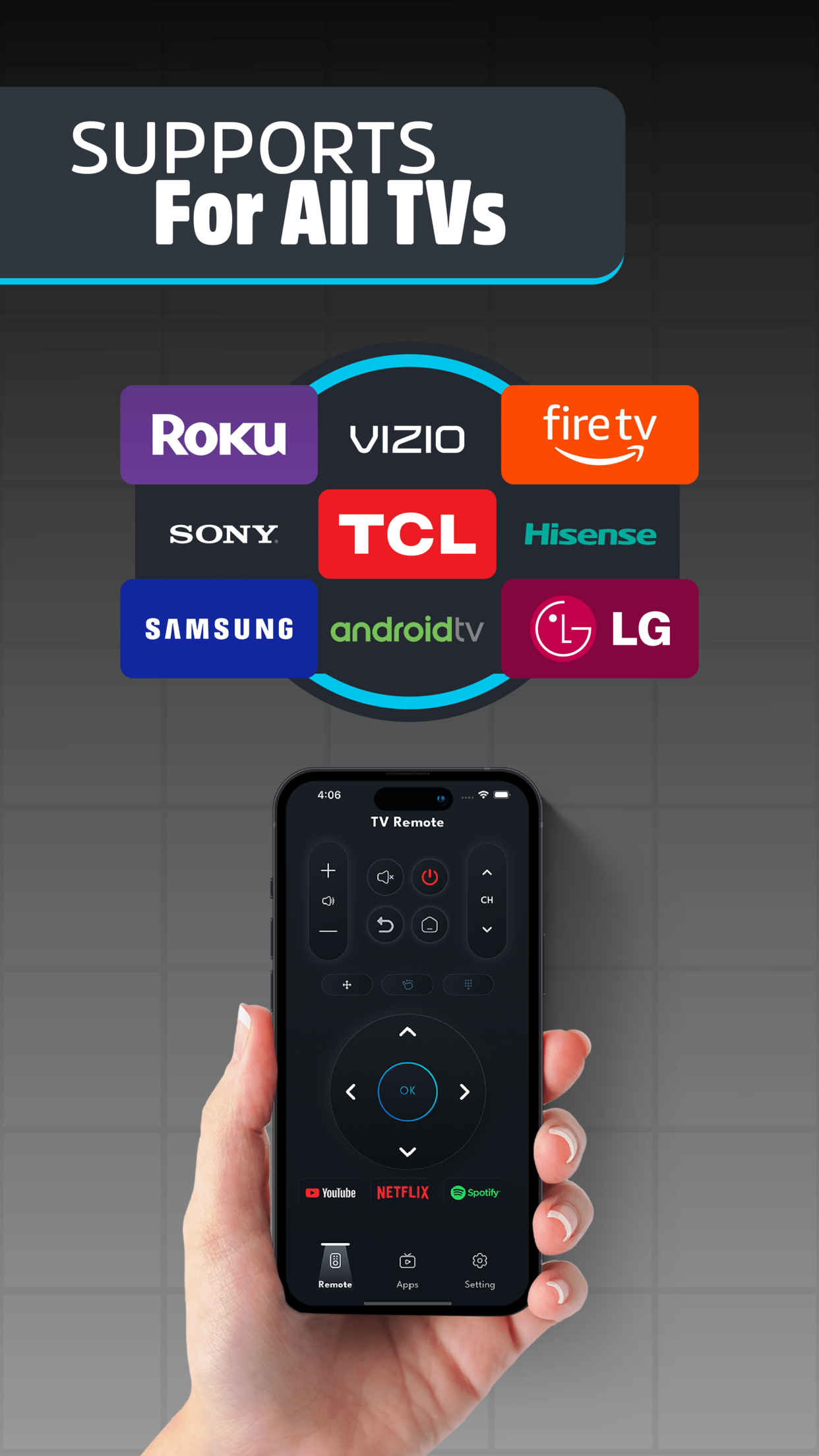 TV Remote Control Plus