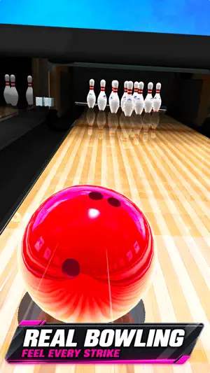 Bowling Pro: 3D Strike Master screenshot 1