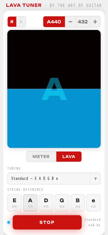 LAVA Tuner screenshot 1 of 4