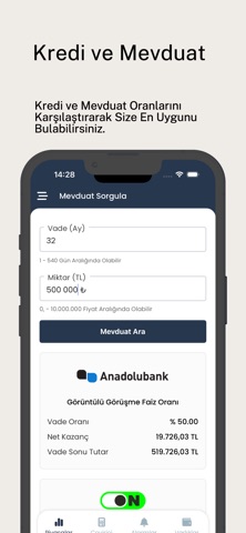 Kolay Döviz - Altın & Kredi screenshot