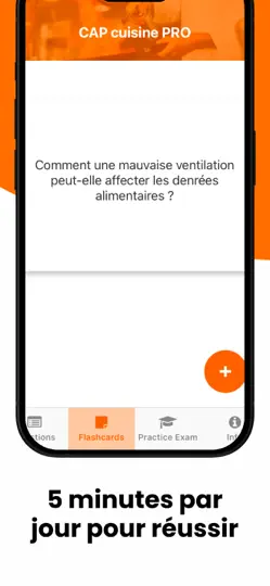 Capture d'écran de CAP Cuisine Pro sur iPhone 4