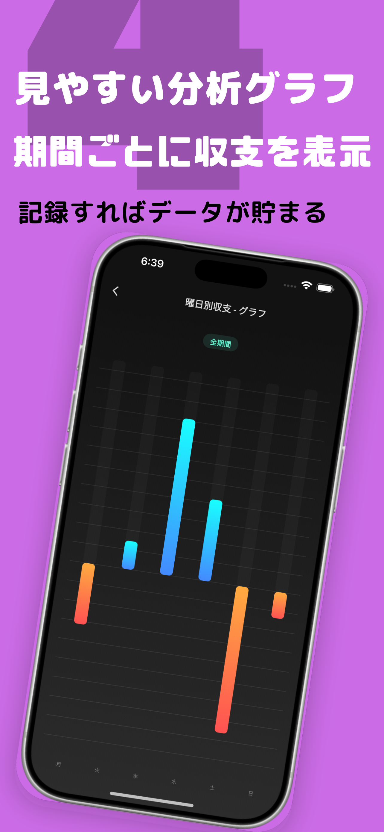 パチンコパチスロ特化型収支表アプリ - パチログ screenshot 5