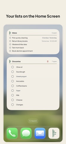 Tida - To-Do List screenshot
