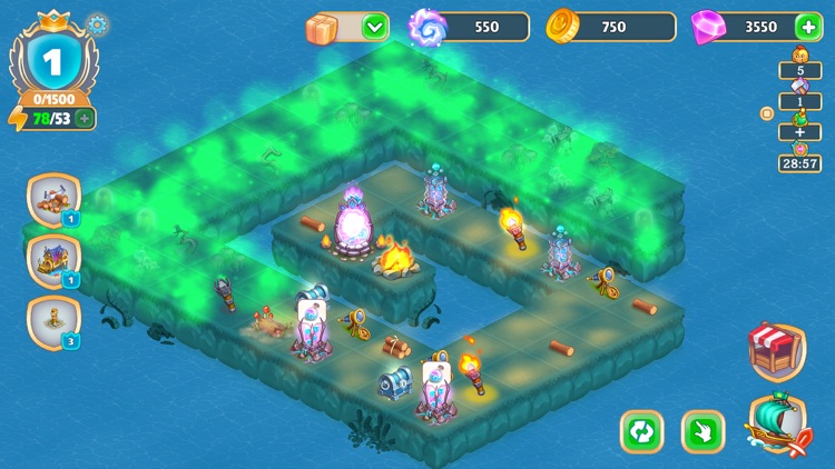 Army Merger - Merge Puzzles