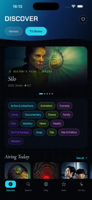 Deepsearch AI: Movie TV Finder screenshot 1