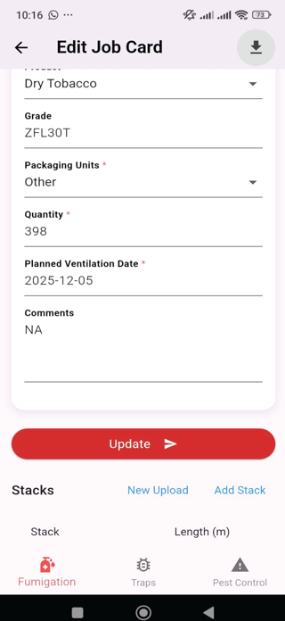 Fumigation Solutions Screenshot 1 of 10