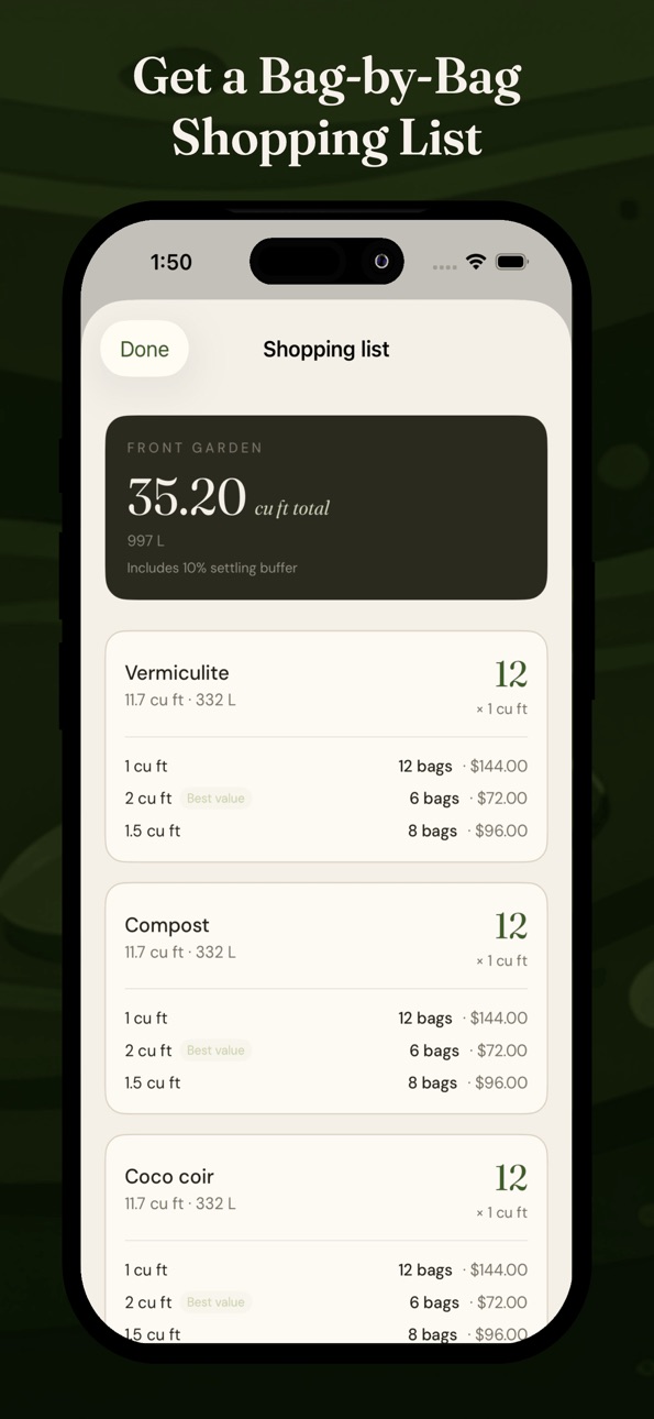 iPhone screenshot