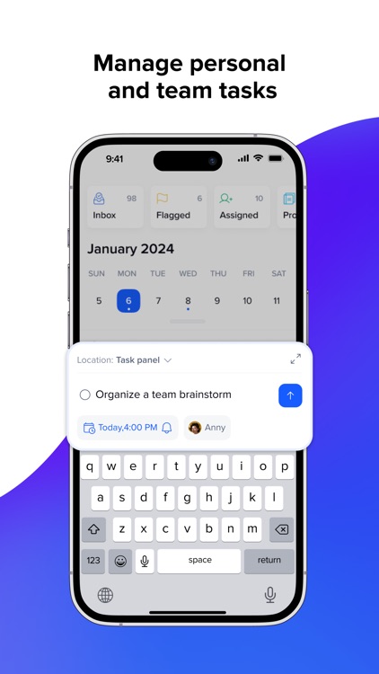 xTiles: notes, tasks, projects