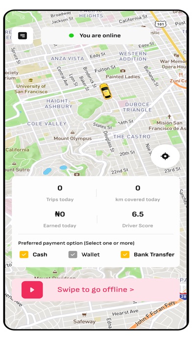 Kabukabu Driver Screenshot
